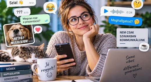 A chatben már nem biztos, hogy köszönünk – egy mémre viszont illik válaszolni