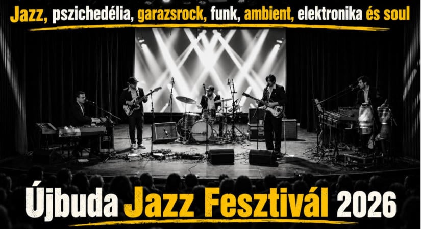 Ezen a jazzfesztiválon azok is jól érezhetik magukat, akik nem a műfaj elkötelezett rajongói