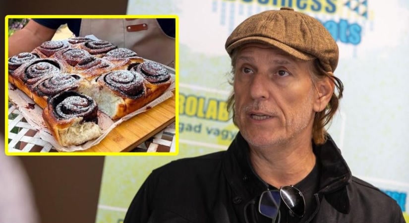 Itt a recept: Szabi a pék elárulta, hogyan készítsd el életed legfinomabb kakaós csigáját!
