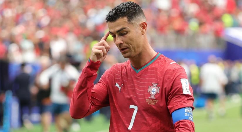 Ronaldo addig nem tér vissza a válogatottba, amíg marad a mostani kapitány