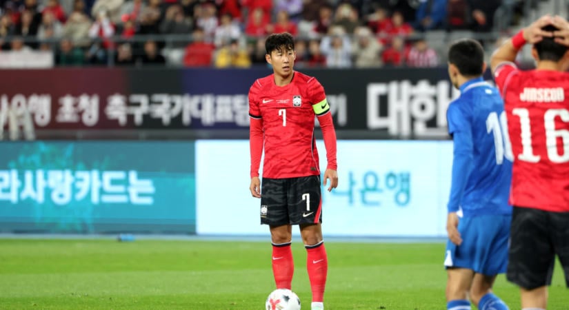 Son Heung-min ezzel a góllal lett abszolút rekorder hazájában!