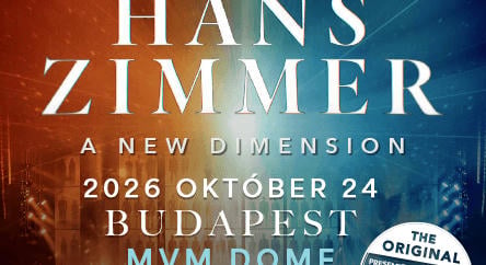 BUDAPESTEN A THE WORLD OF HANS ZIMMER-A NEW DIMENSION NAGY SIKERŰ PRODUKCIÓ