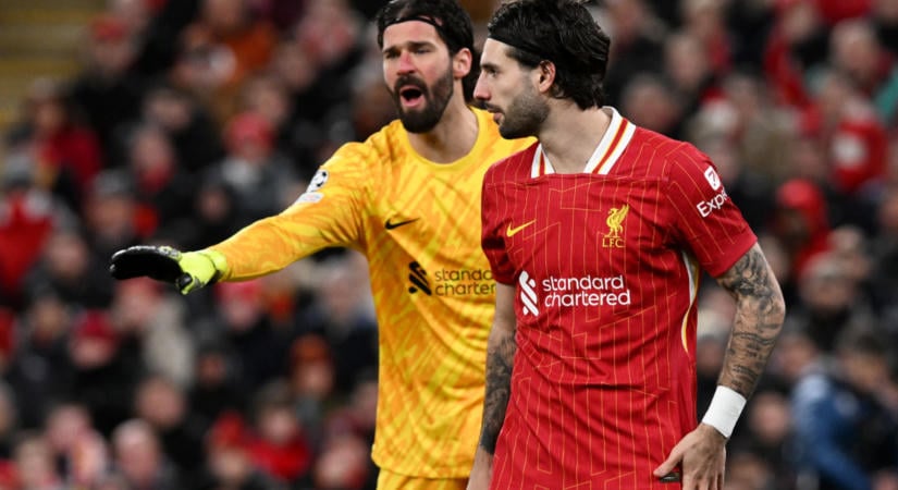 Alisson már nem sokáig lesz Szoboszlai Dominik csapattársa?