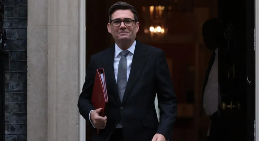 Andy Burnham brit miniszterelnök újratárgyalná a szabad mozgást az EU-val