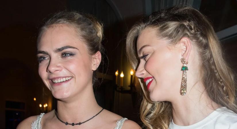 Végre kiderült az igazság! Cara Delevingne kitálalt Amber Hearddel való viszonyáról: „Összegabalyodtunk...”