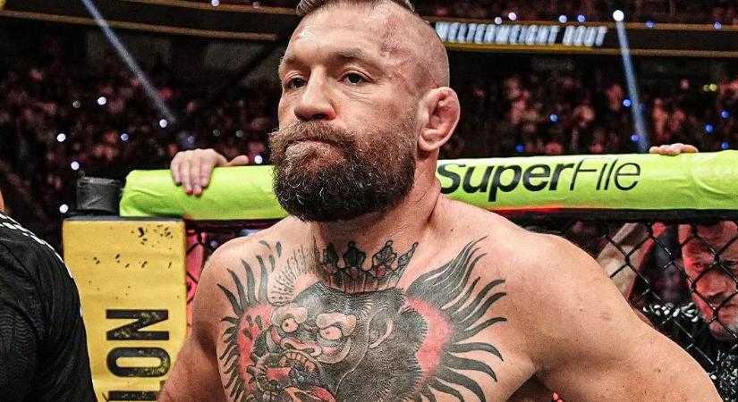 Conor McGregor megszólalt a sérülése után: 'nem tudom elhinni, ami történt'