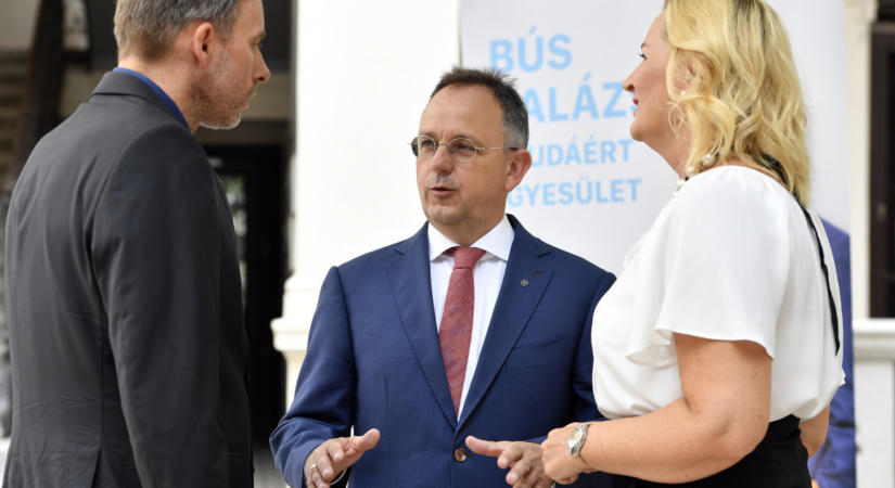 Bús Balázs a Tisza-rendszer politikai foglyának nevezte magát