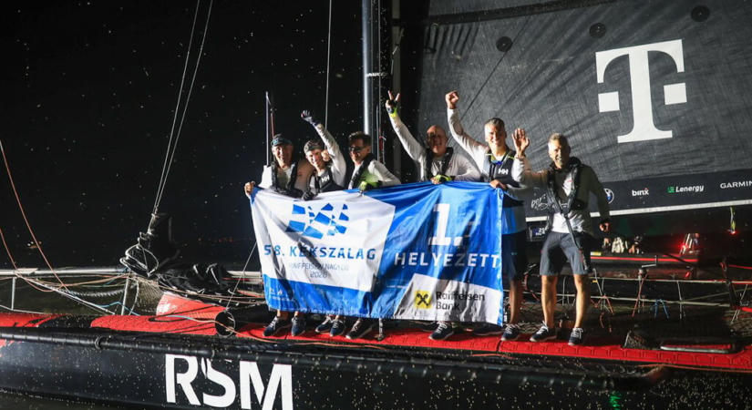 Az RSM nyerte az 58. Kékszalag Raiffeisen Nagydíjat