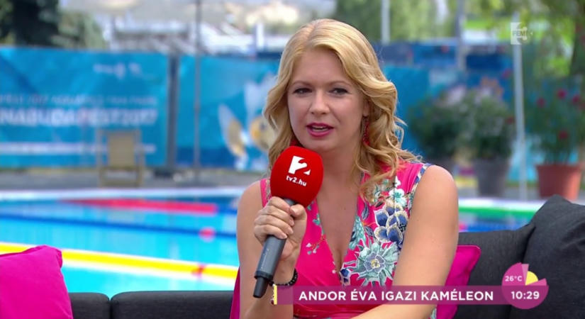 Otthagyja a TV2-t Andor Éva, a Tények műsorvezetője