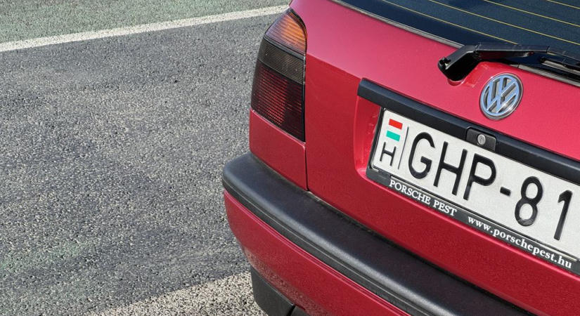Van esély a trikolór rendszámok pótlására. Írd alá a petíciót te is!