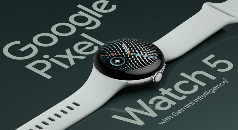 Fejlettebb egészségkövetést és erősebb Gemini integrációt hozott a Pixel Watch 5