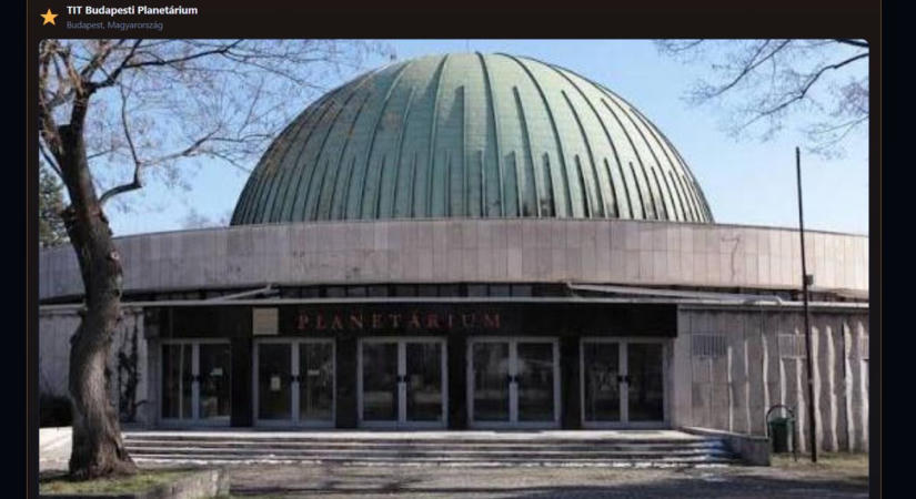 Mi lesz a 2017 óta bezárt Planetárium sorsa?