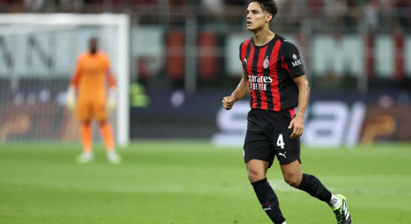 Samuele Ricci a Comóhoz igazolhat az AC Milantól