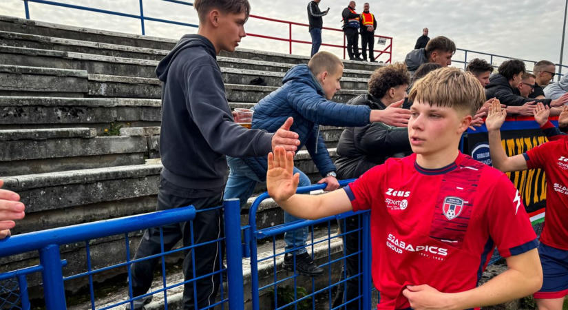 Az FC Nagykanizsa válogatott tehetsége fájó szívvel távozik, és várja az új kihívást