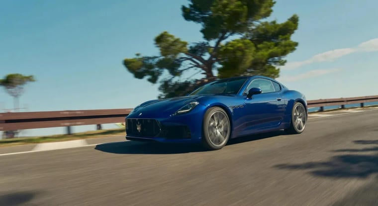 Kínai technológiával készülhet a Maserati következő két villanyautója