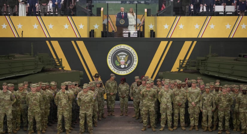 Bejelentették: Trump erőd névre hallgat majd a NATO első védvonala Európában