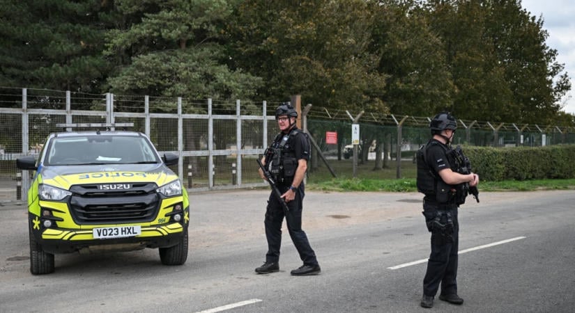 Súlyos biztonsági incidens történt a Brit Királyi Légierő egyik katonai repülőterén