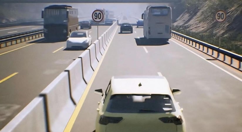 Videó: Megemelik a sebességhatárt az autópályán, változik a forgalmi rend