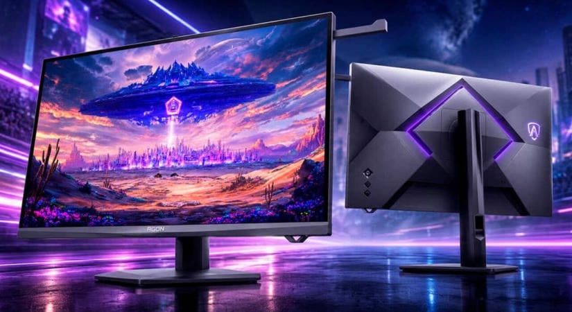 Legkésőbb tavasz elején debütál az AOC 1050 Hz-ig hergelhető monitora