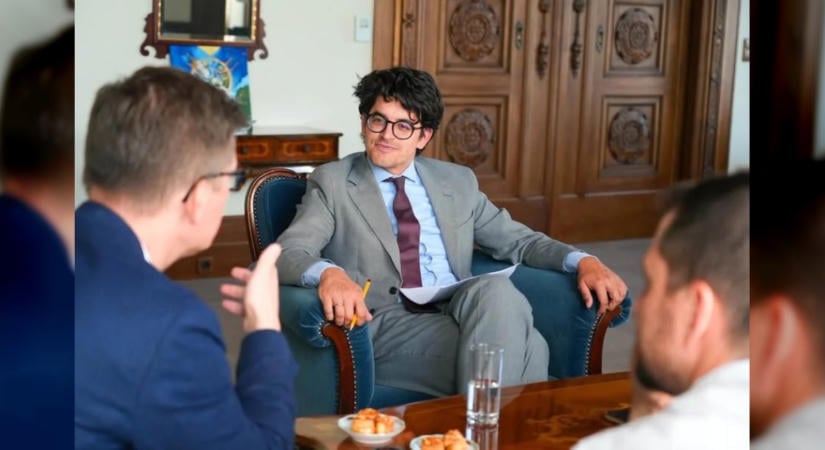 Sűrű diplomáciai hetet zárt Velkey György László államtitkár