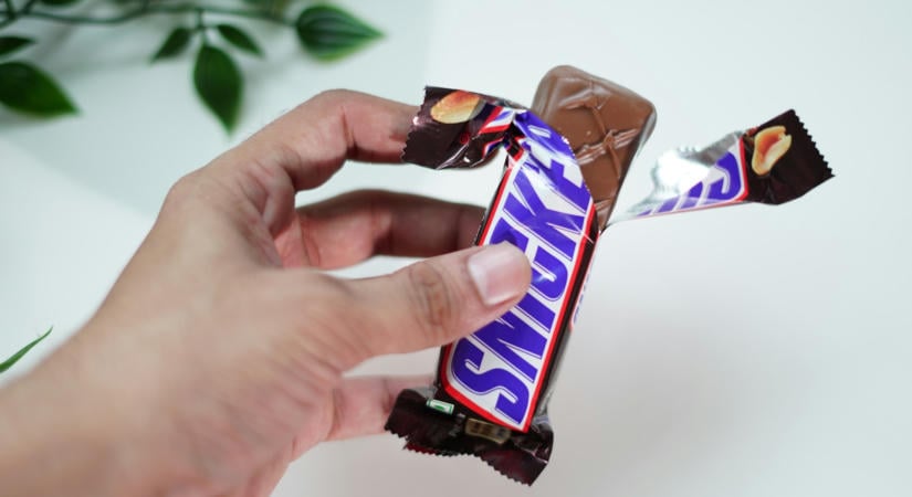 Meglepő dolog derült ki a Snickers csokiról, ezt jó, ha tudják a fogyasztók
