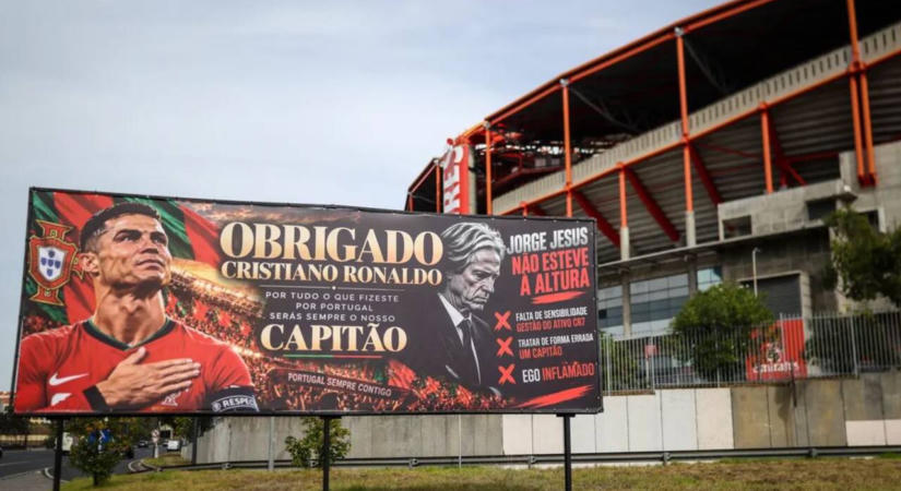 Cristiano Ronaldo döntött a portugál válogatottról, Jorge Jesus elmondta az okát