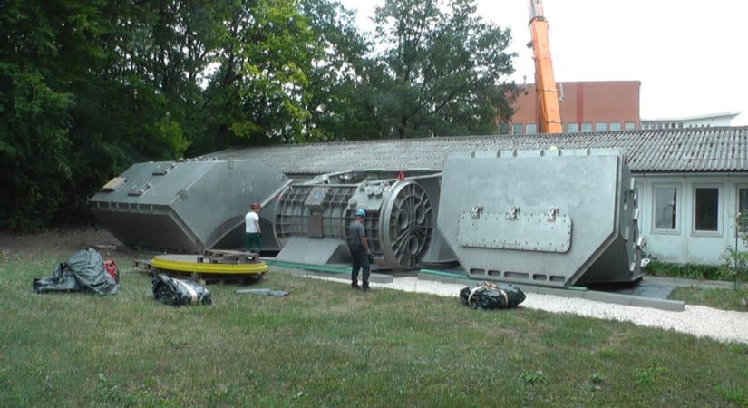 Berlinből Csillebércre: új életet kap egy 15 millió eurós neutronspektrométer