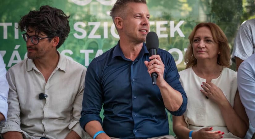 Újabb fontos bejelentéssel érkezett Magyar Péter kedden