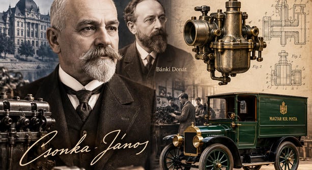 Csonka János, a magyar technika úttörője