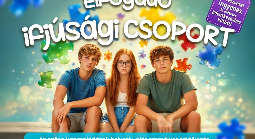 Online kapcsolódás helyett valódi találkozások – Autizmussal, ADHD-val élő fiatalokat várunk Elfogadó csoportjainkba