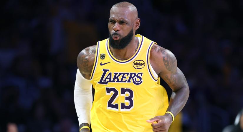 Ez aztán a meglepetés: érdekes helyet választott LeBron James