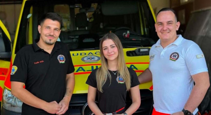 Életmentés az autópályán