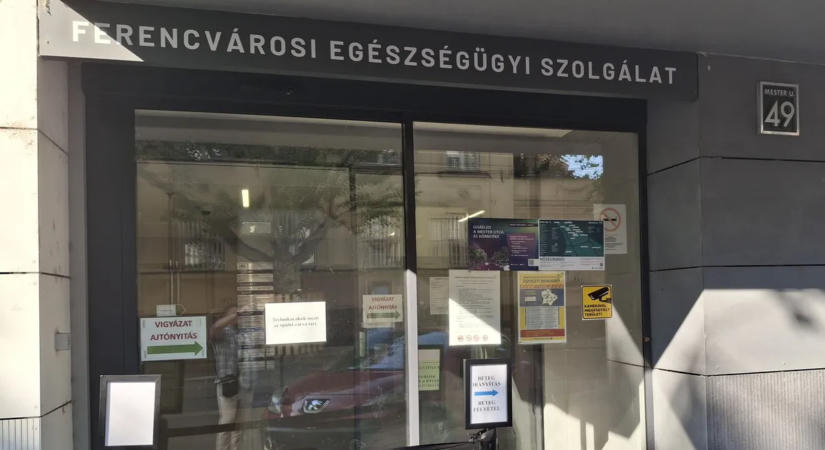 Bunsen-égő okozott tüzet a Mester utcai szakrendelő új épületében, átmenetileg szünetel a betegellátás