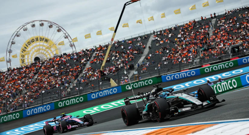A sprintspecialista nyerte a zandvoorti F1-es sprintidőmérőt