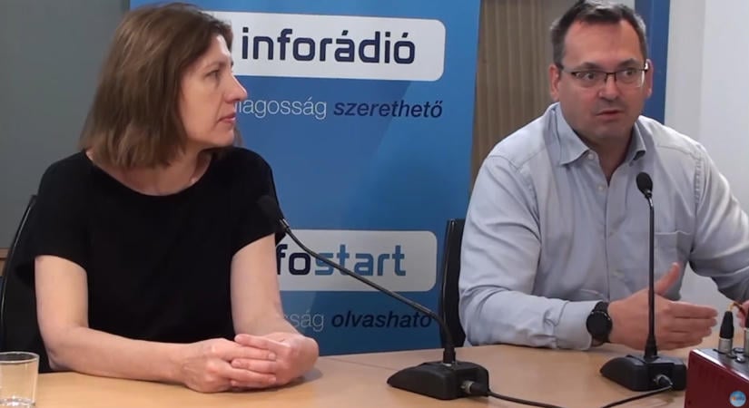 Nyeste Orsolya és Madár István óvatosan optimista az euró bevezetését illetően