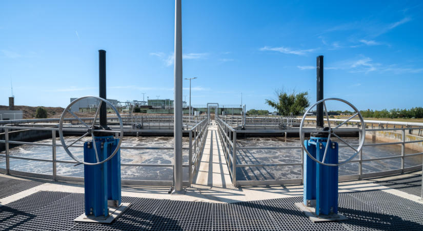 Körkörös gazdálkodáshoz optimalizálták Cegléd szennyvíztisztítóját