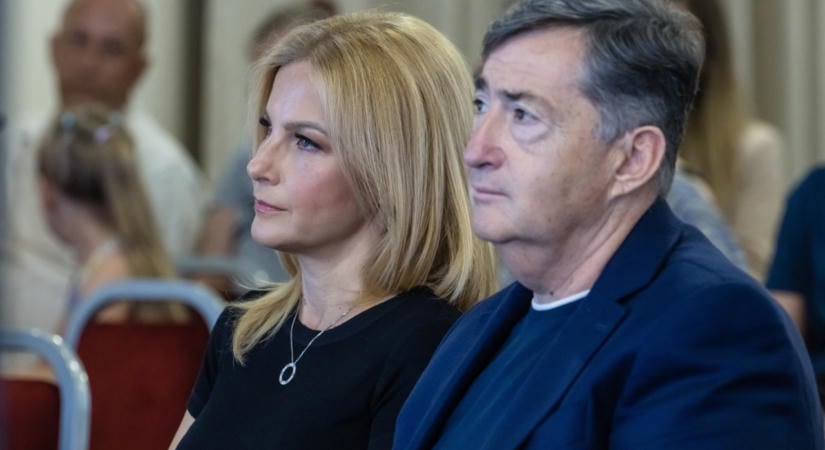 Várkonyi Andrea a férjéről: „Sokkal fontosabb nekem, hogy ő szeressen, mint hogy mi van a házassági szerződésben”