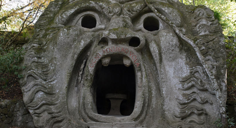 Bomarzo szörnykertje