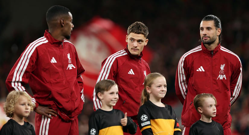 Nagy a baj Liverpoolban, lesérült Szoboszlaiék leggólerősebb támadója