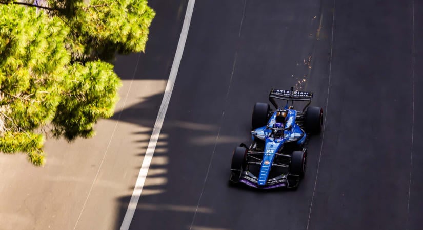 A Williams visszatérő problémája is szerepet játszott Albon balesetében