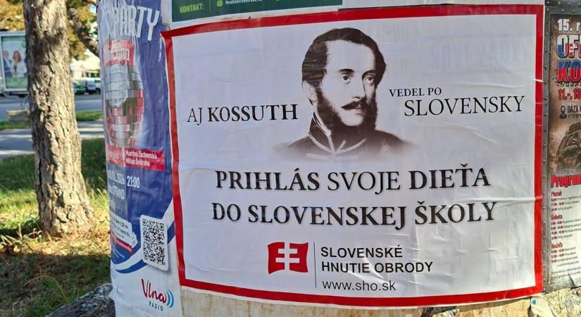 Kossuth-tal a „magyarosítás” ellen? Magyarellenes kampány indult Szlovákiában