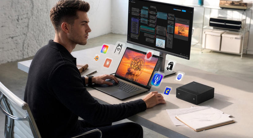 Hamarosan érkeznek az ASUS RTX Spark gépei