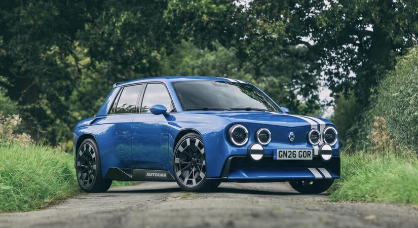 Legendás sportmodellt éleszt újjá a Renault