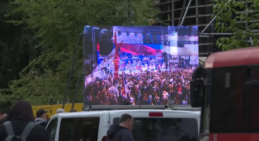 Vučić biztos a választási győzelemben