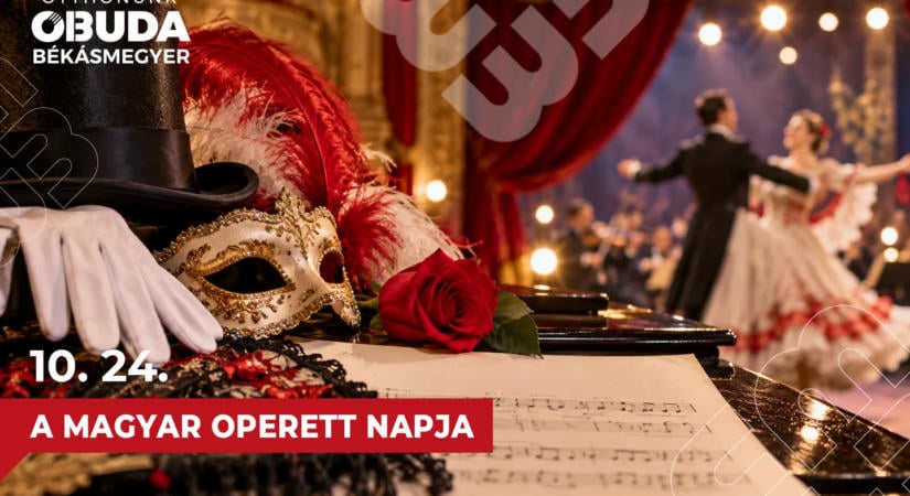 A magyar operett napja – október 24.