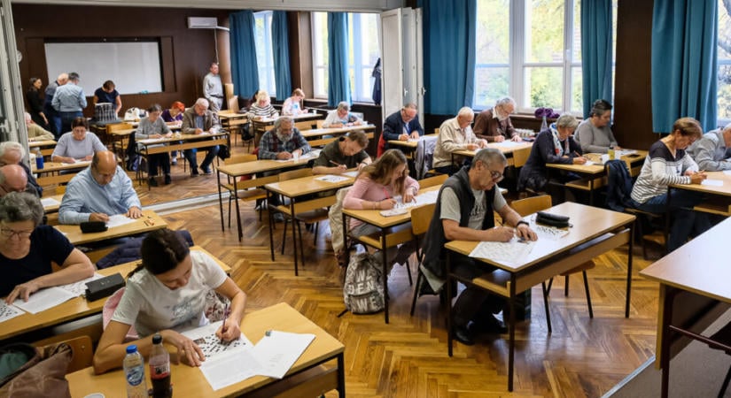 Rendhagyó volt az idei vajdasági keresztrejtvény- és sudokufejtő verseny
