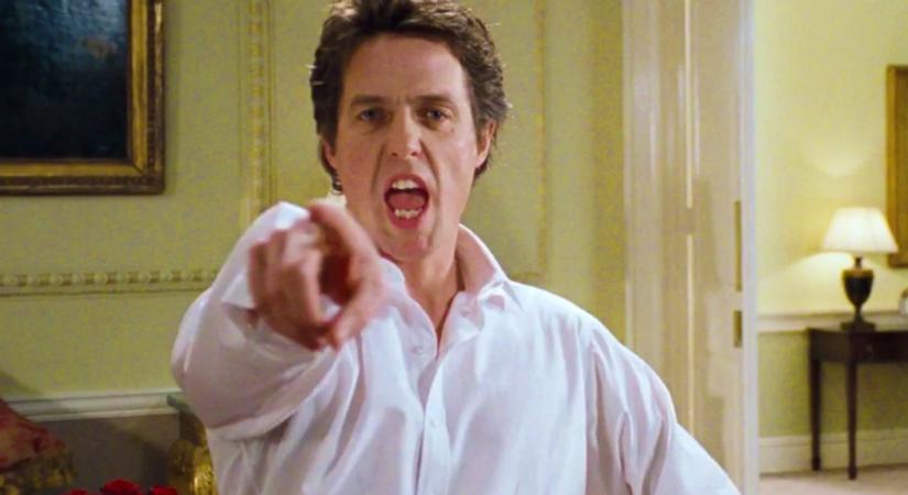 Randizni vitte feléségét Hugh Grant