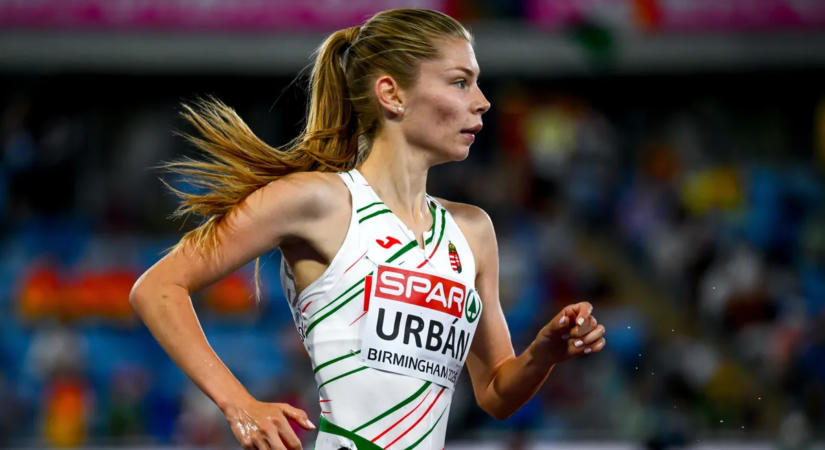 Urbán Zita egyéni csúccsal Eb-döntős