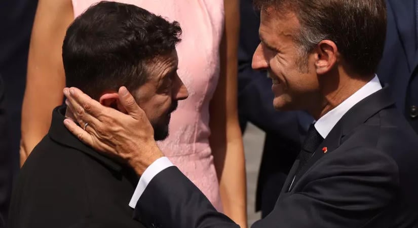 Macron összefogásra szólított fel: a francia elnök újabb légvédelmi rakétákat ígér Ukrajnának