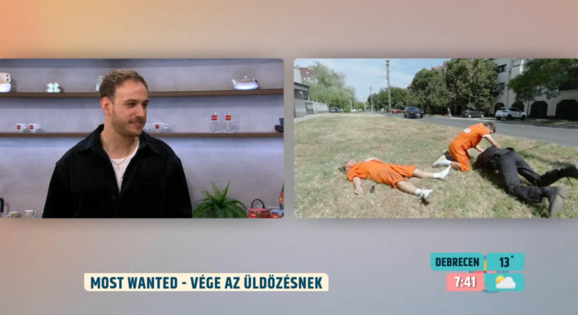 Linczényi Márkóval együtt majdnem elütötték Sebestyén Balázst – durva hajsza volt a Most Wanted döntőjében
